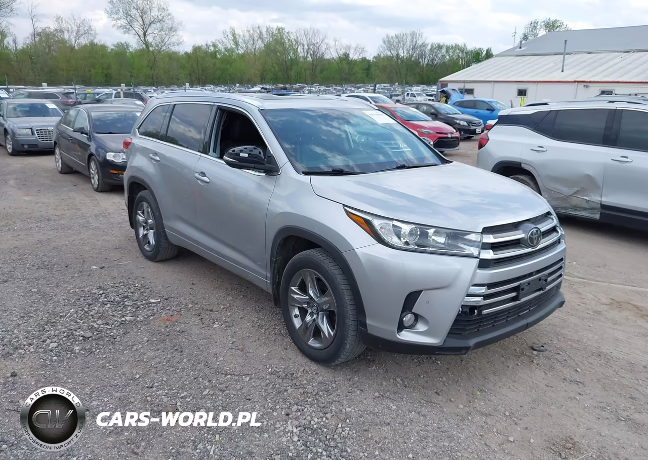2018 Toyota Highlander Limited Platinum – zdjęcie 1 z 21