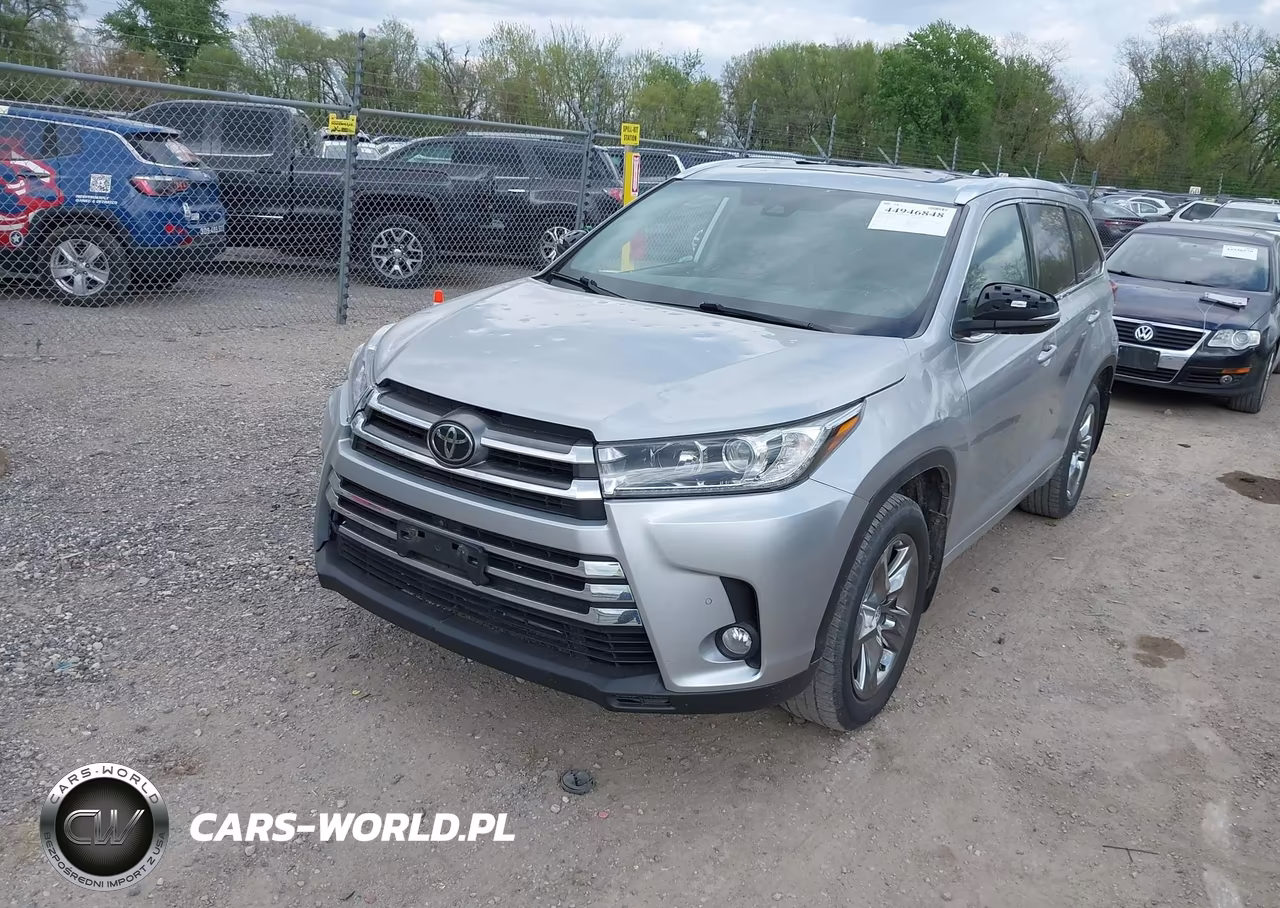 2018 Toyota Highlander Limited Platinum VIN:5TDDZRFH0JS876865 - 2