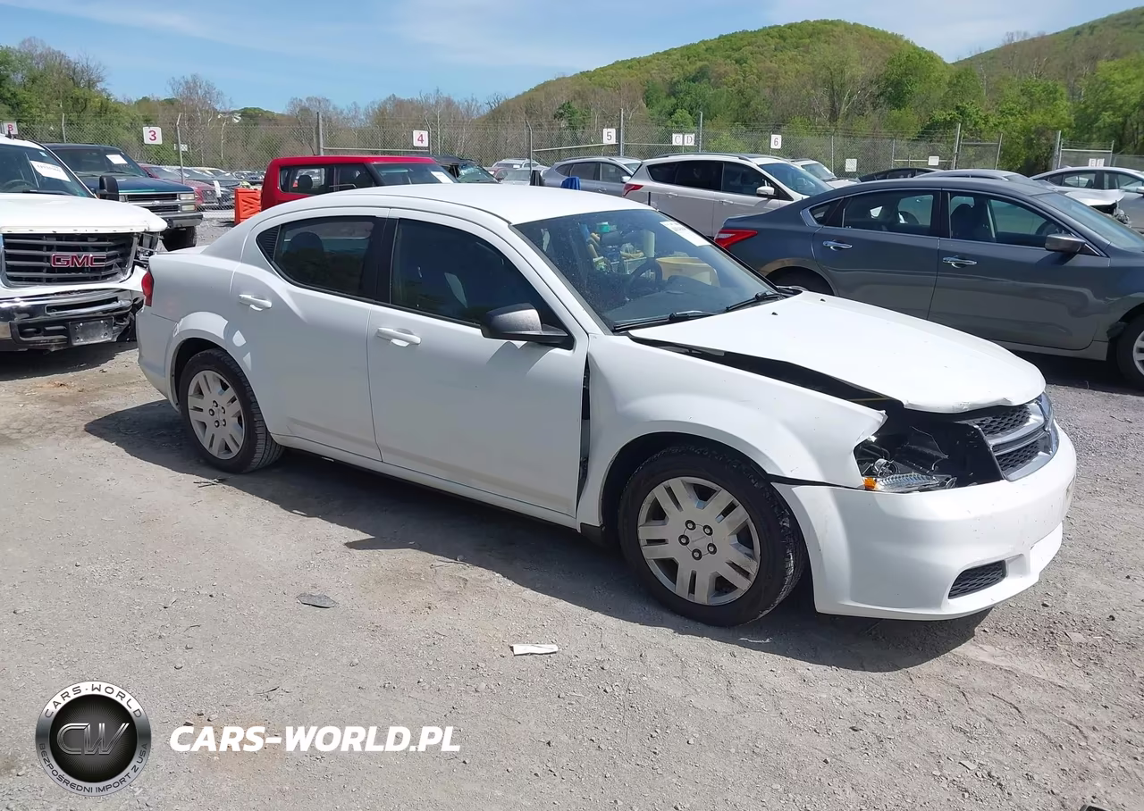 2011 Dodge Avenger Express