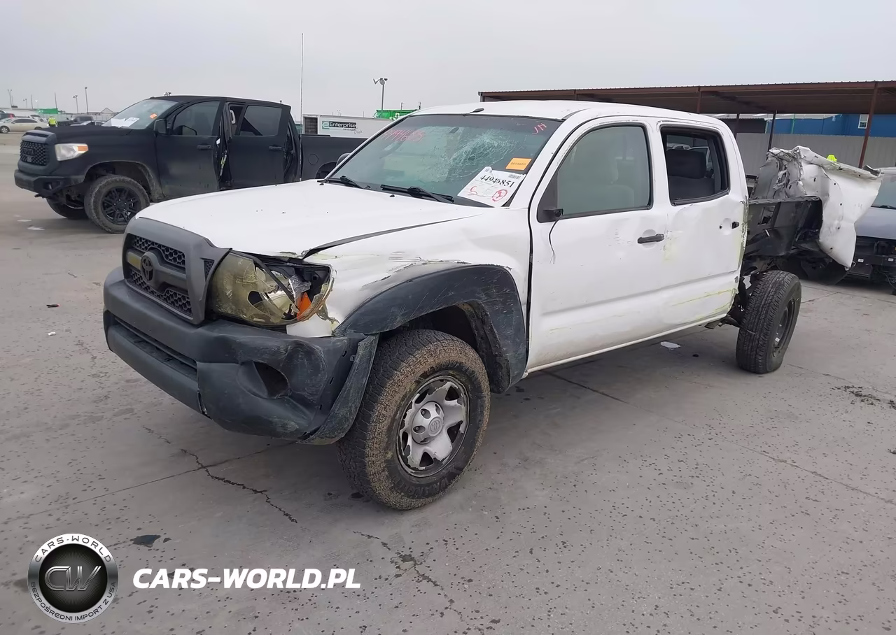 2011 Toyota Tacoma Prerunner VIN:5TFJX4GN3BX005874 - 2