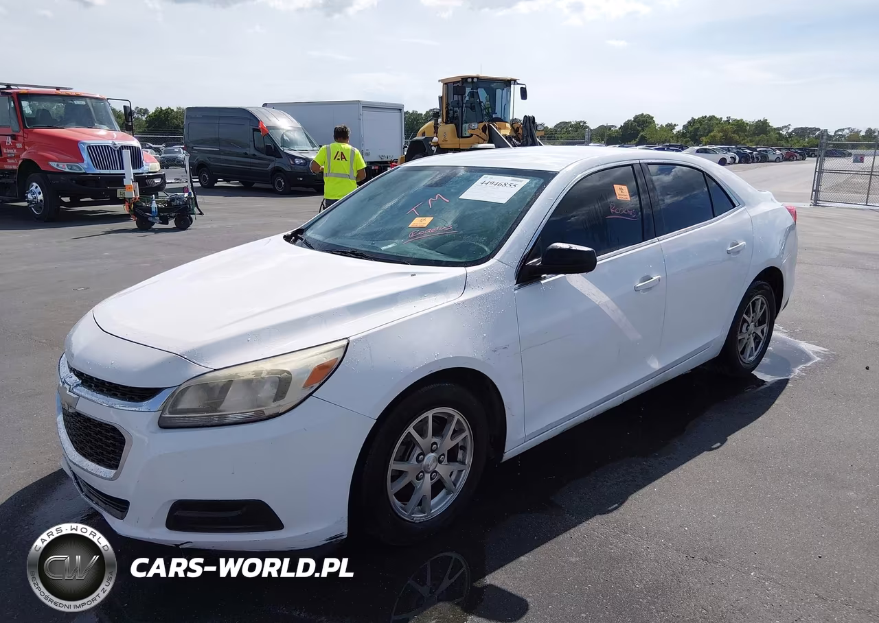 2014 Chevrolet Malibu 1Fl VIN:1G11A5SL1EF240497 - 2