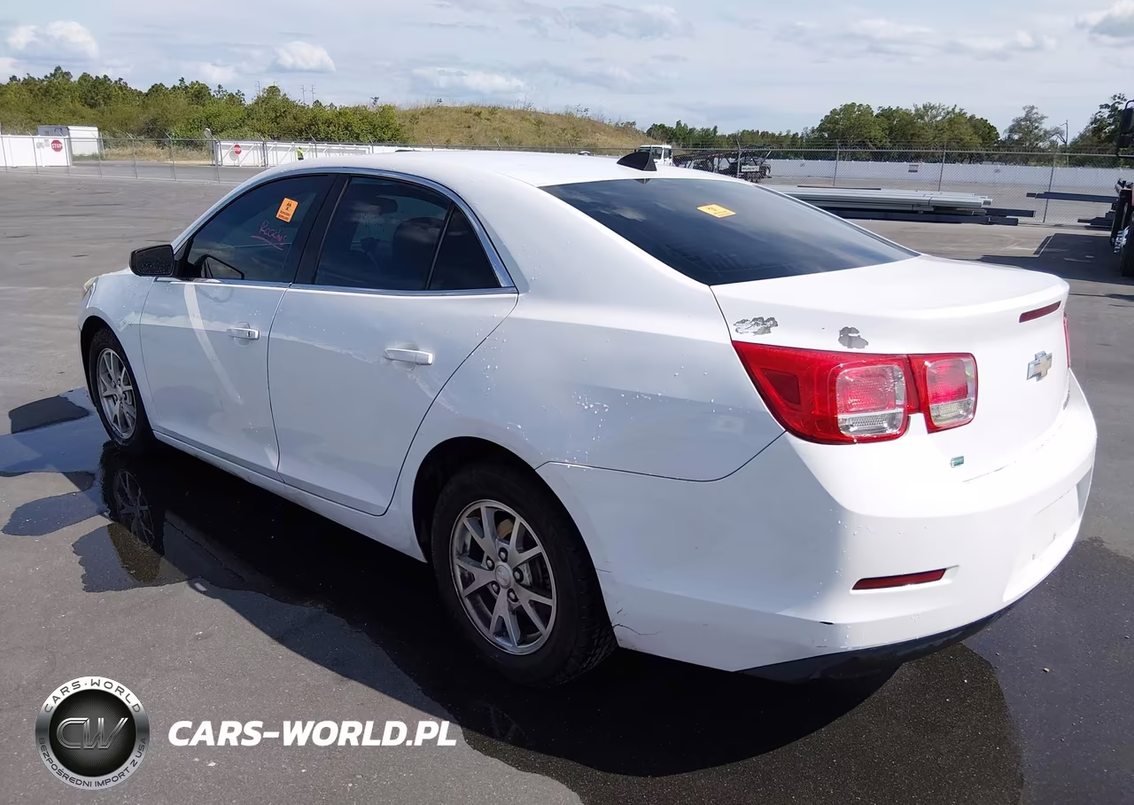2014 Chevrolet Malibu 1Fl VIN:1G11A5SL1EF240497 - 3