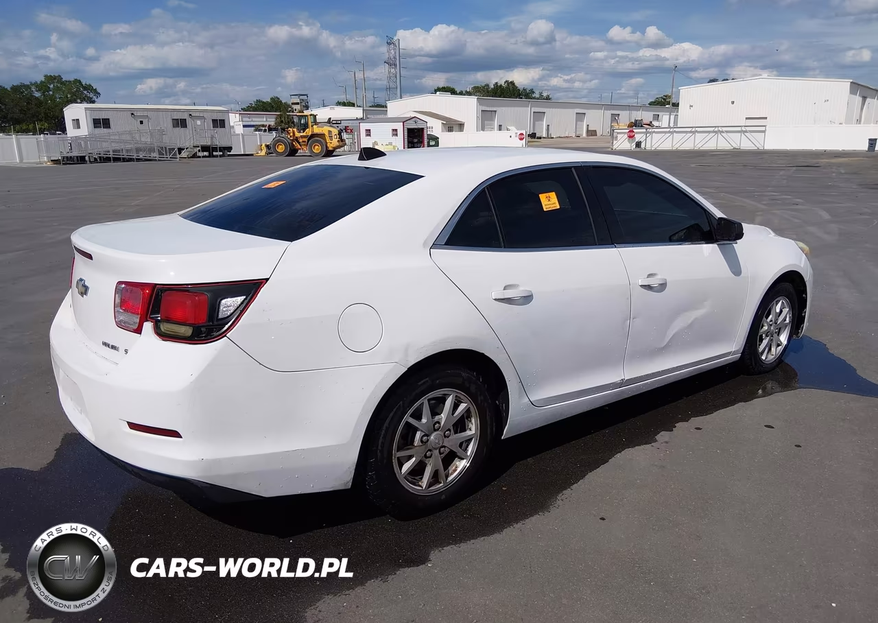 2014 Chevrolet Malibu 1Fl VIN:1G11A5SL1EF240497 - 4