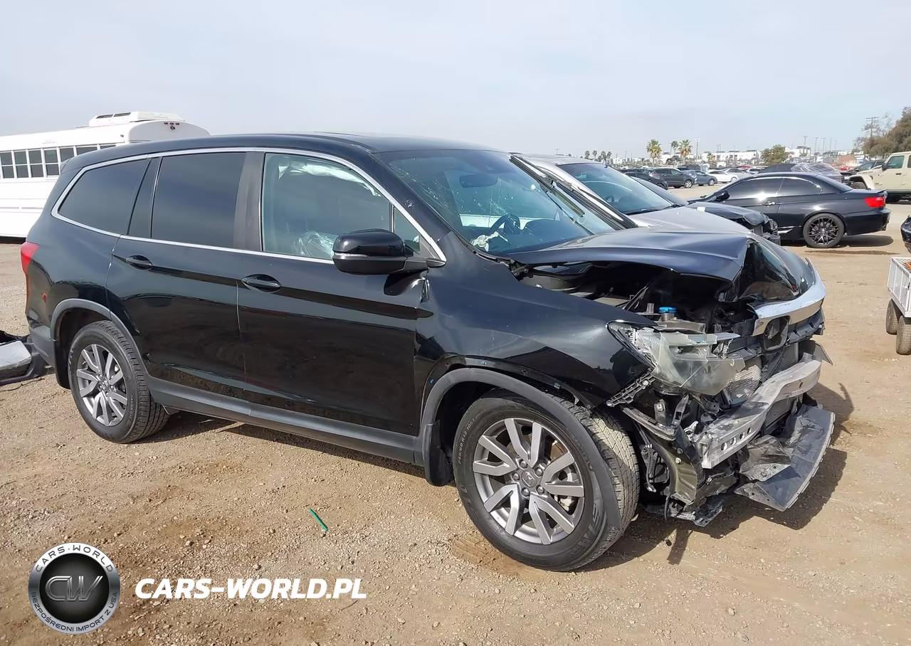 2019 Honda Pilot Ex-L