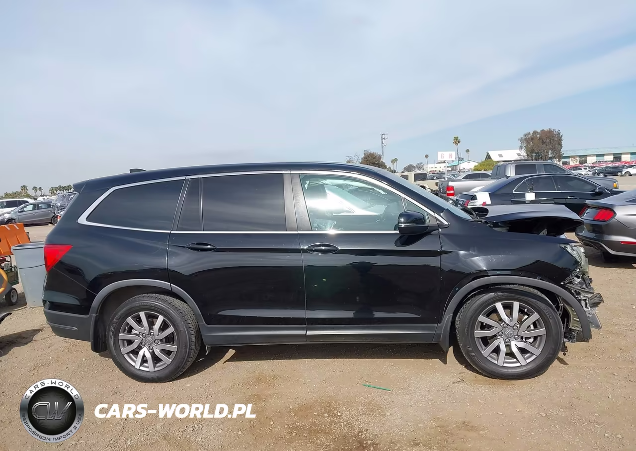 2019 Honda Pilot Ex-L VIN:5FNYF5H51KB028151 - 14