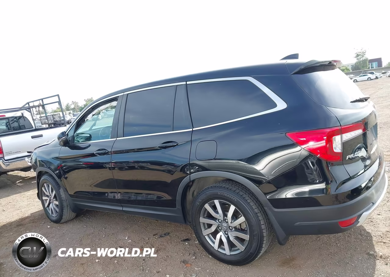 2019 Honda Pilot Ex-L VIN:5FNYF5H51KB028151 - 15