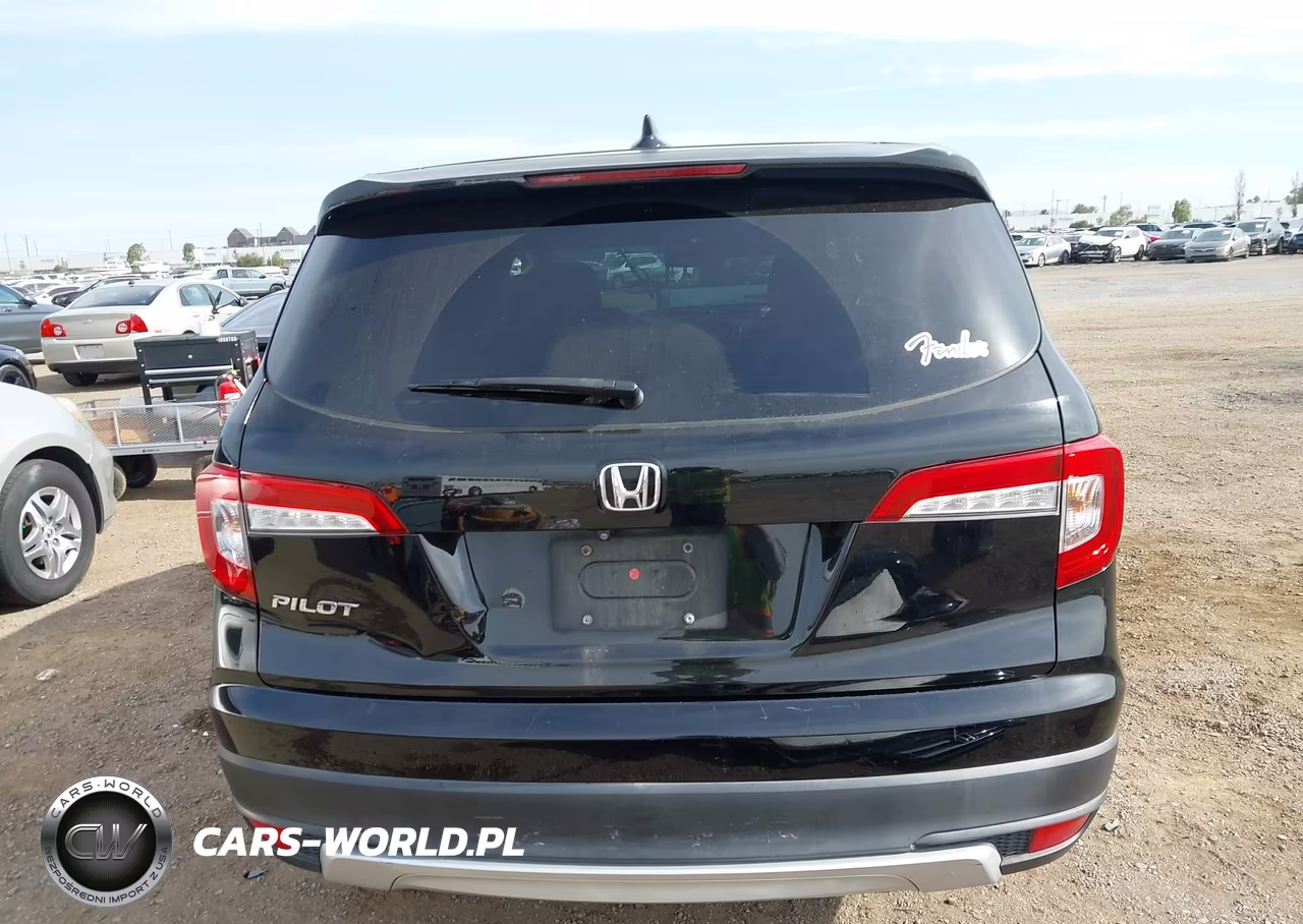 2019 Honda Pilot Ex-L VIN:5FNYF5H51KB028151 - 17