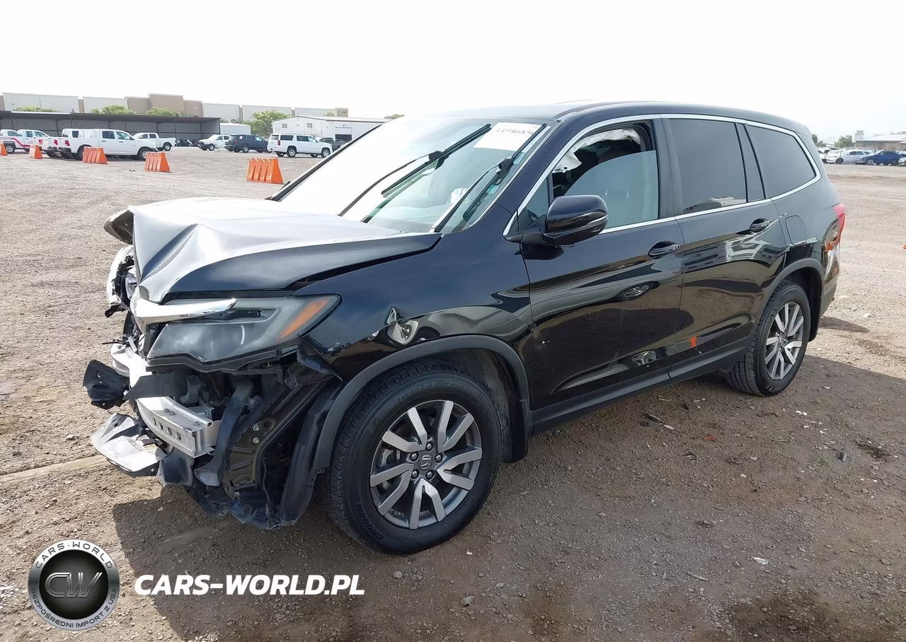 2019 Honda Pilot Ex-L VIN:5FNYF5H51KB028151 - 2