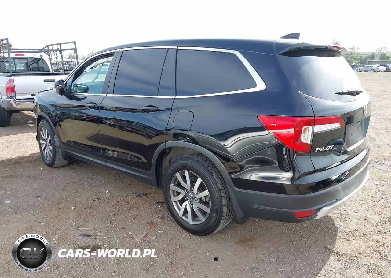 2019 Honda Pilot Ex-L VIN:5FNYF5H51KB028151 - 3