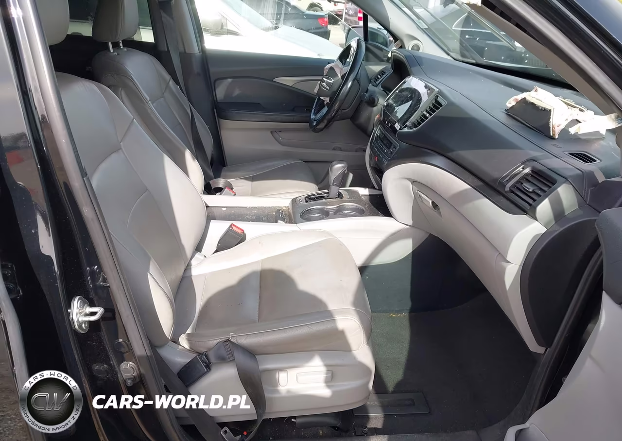 2019 Honda Pilot Ex-L VIN:5FNYF5H51KB028151 - 5
