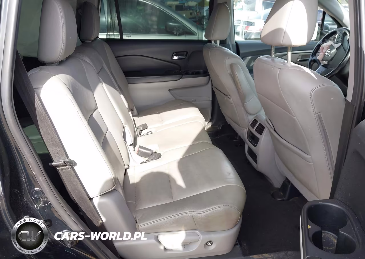 2019 Honda Pilot Ex-L VIN:5FNYF5H51KB028151 - 8