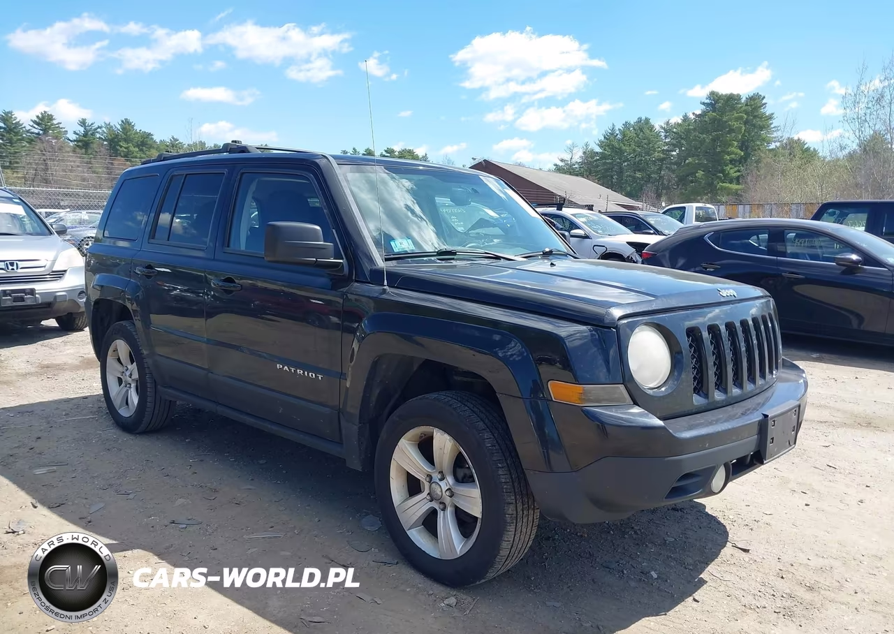 2012 Jeep Patriot Latitude
