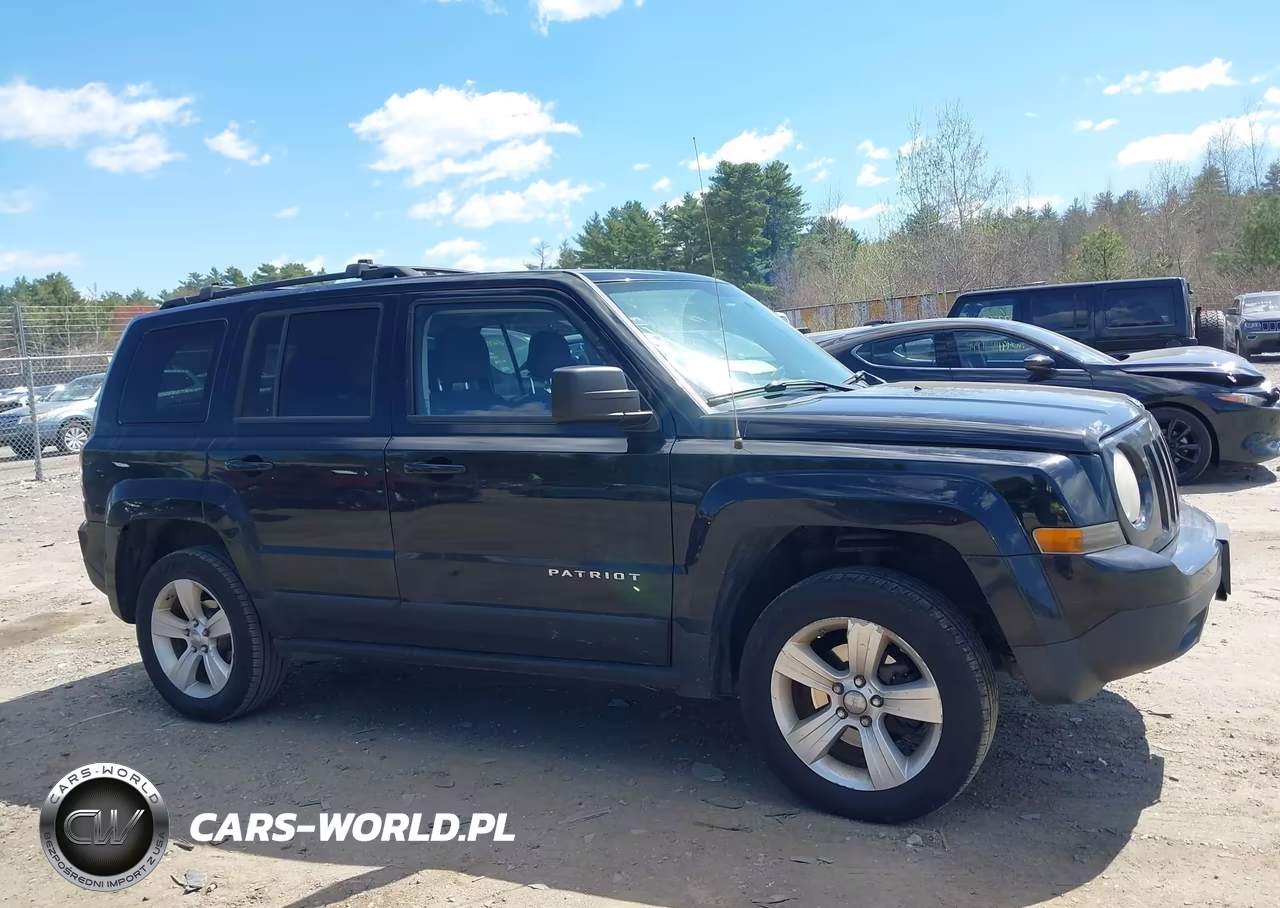 2012 Jeep Patriot Latitude VIN:1C4NJRFB1CD608414 - 13