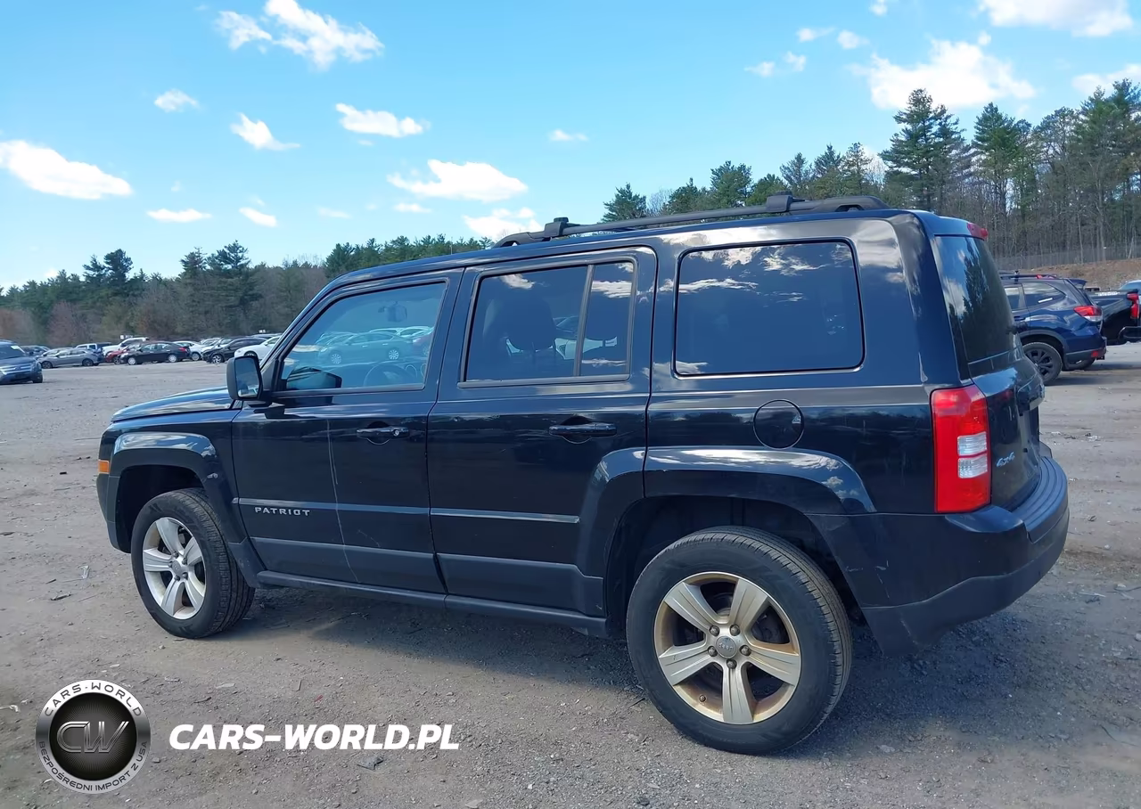2012 Jeep Patriot Latitude VIN:1C4NJRFB1CD608414 - 14