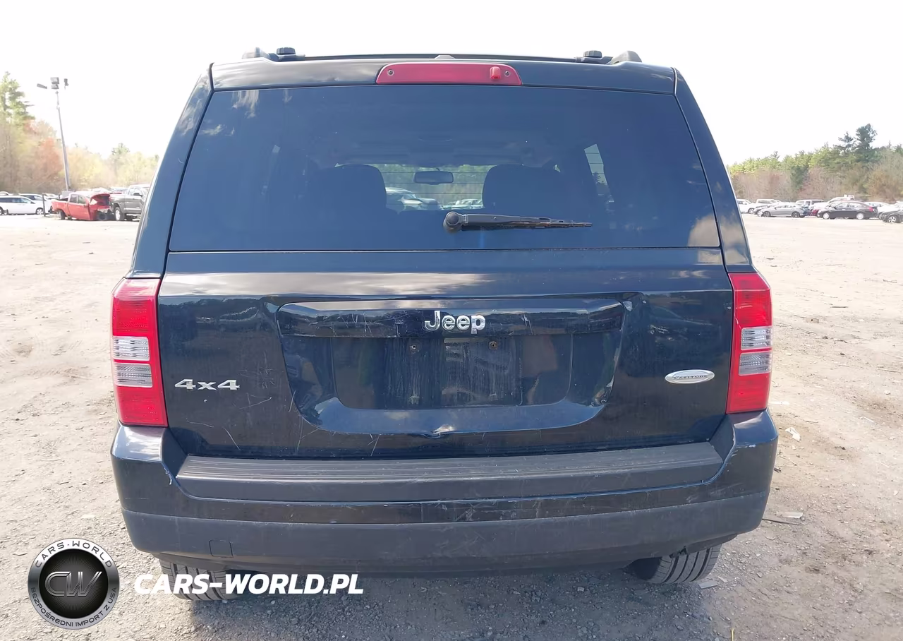 2012 Jeep Patriot Latitude VIN:1C4NJRFB1CD608414 - 16