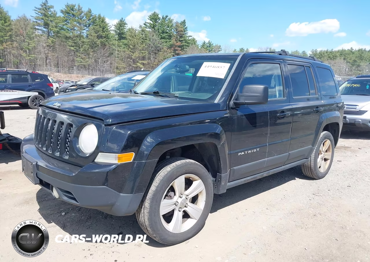2012 Jeep Patriot Latitude VIN:1C4NJRFB1CD608414 - 2