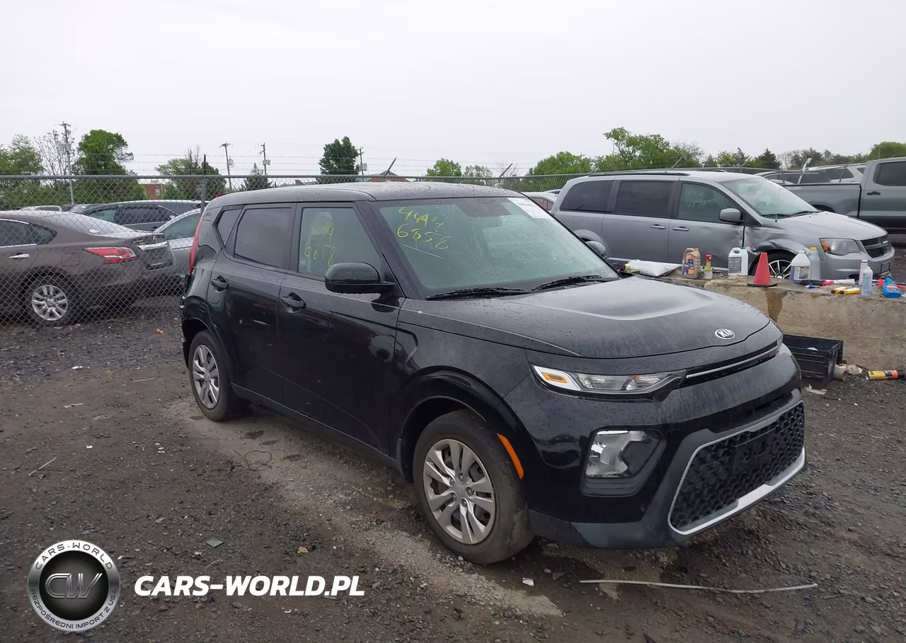 2020 Kia Soul Lx