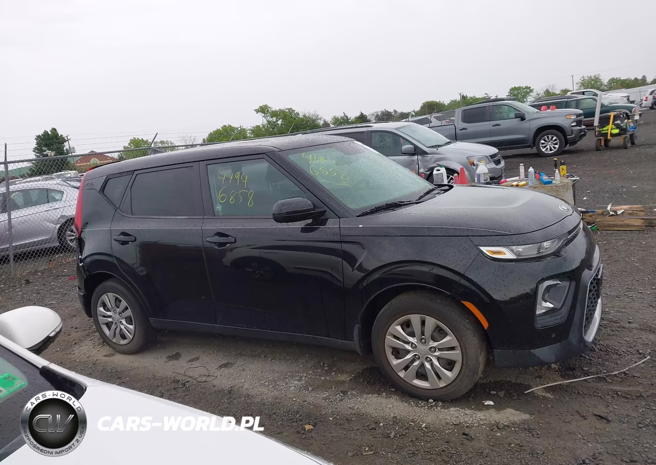 2020 Kia Soul Lx VIN:KNDJ23AU6L7120043 - 13