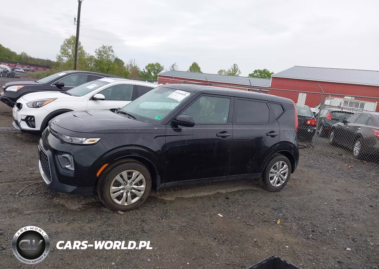 2020 Kia Soul Lx VIN:KNDJ23AU6L7120043 - 14