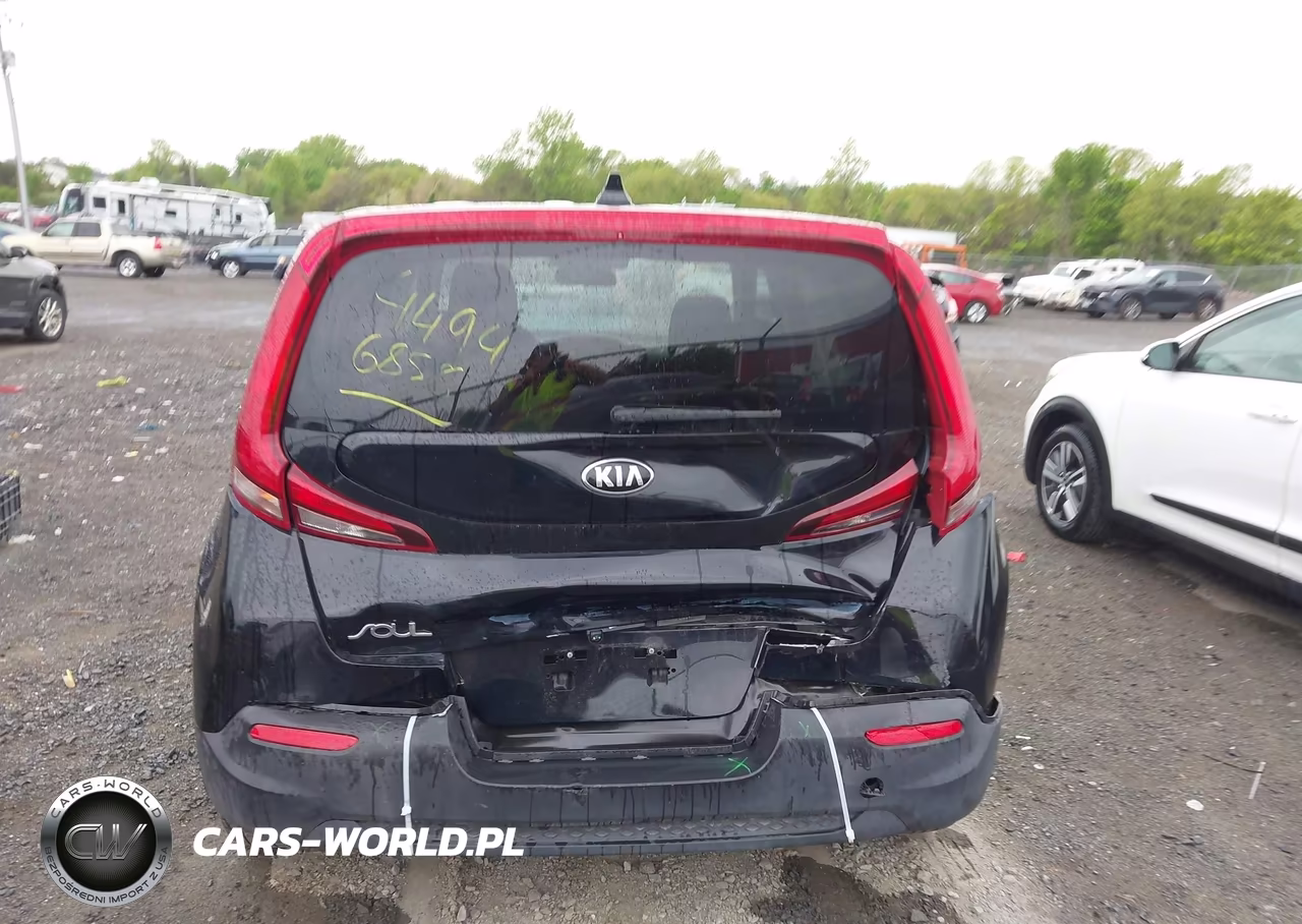 2020 Kia Soul Lx VIN:KNDJ23AU6L7120043 - 16