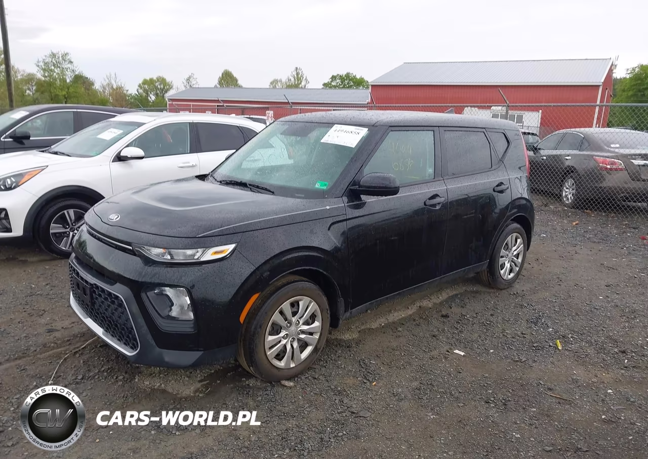 2020 Kia Soul Lx VIN:KNDJ23AU6L7120043 - 2