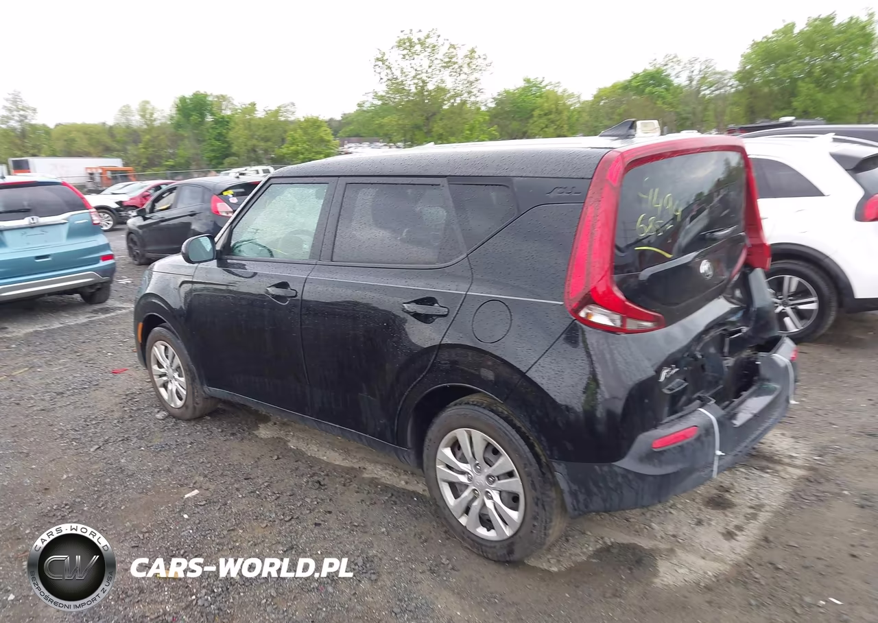 2020 Kia Soul Lx VIN:KNDJ23AU6L7120043 - 3