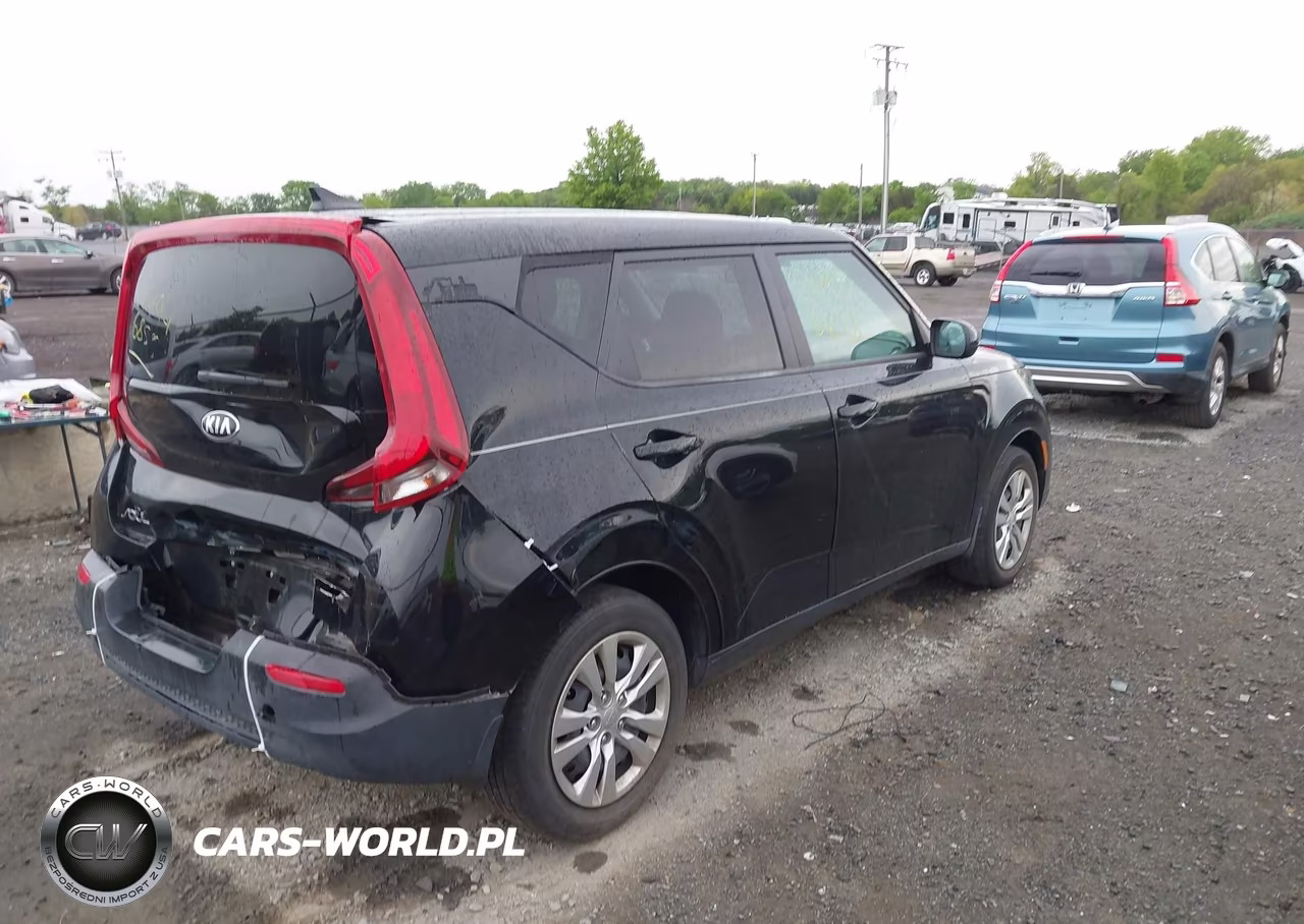 2020 Kia Soul Lx VIN:KNDJ23AU6L7120043 - 4
