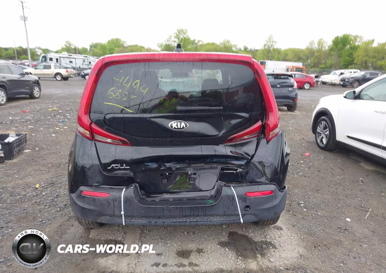 2020 Kia Soul Lx VIN:KNDJ23AU6L7120043 - 6