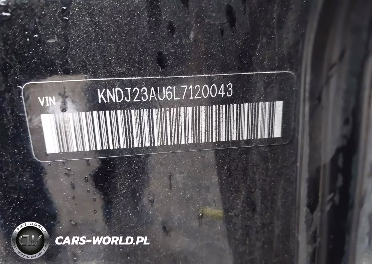 2020 Kia Soul Lx VIN:KNDJ23AU6L7120043 - 9