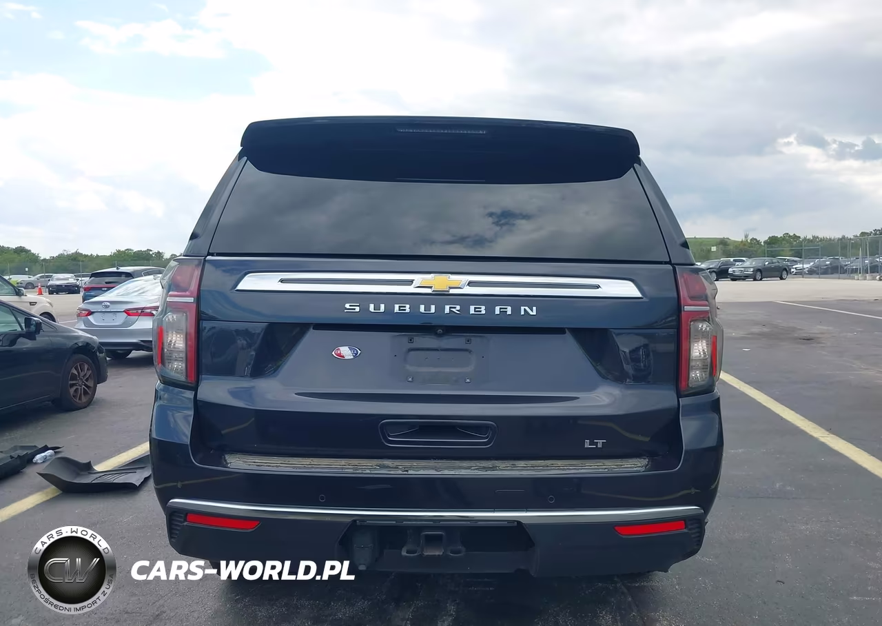 2022 Chevrolet Suburban 2Wd Lt VIN:1GNSCCKD2NR202513 - 16