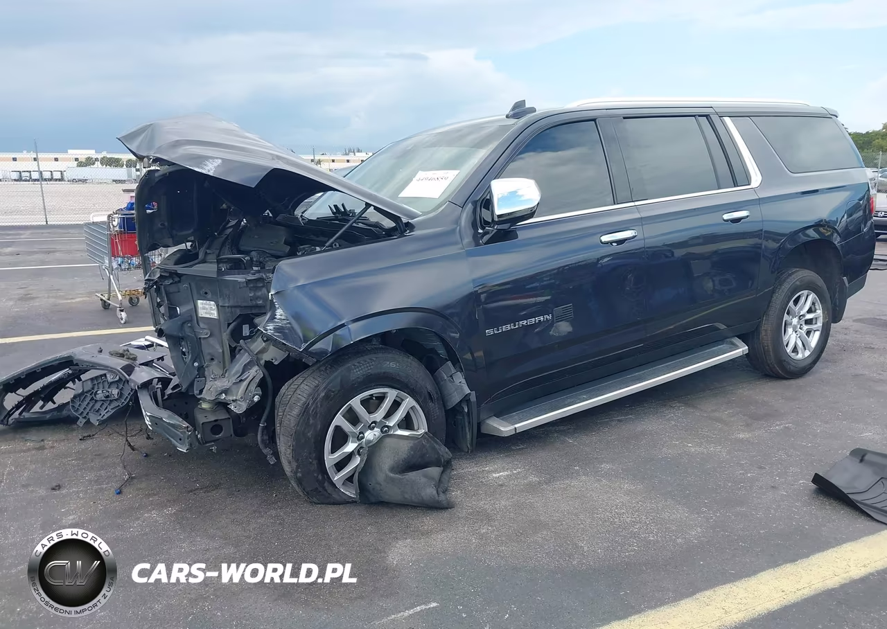 2022 Chevrolet Suburban 2Wd Lt VIN:1GNSCCKD2NR202513 - 2
