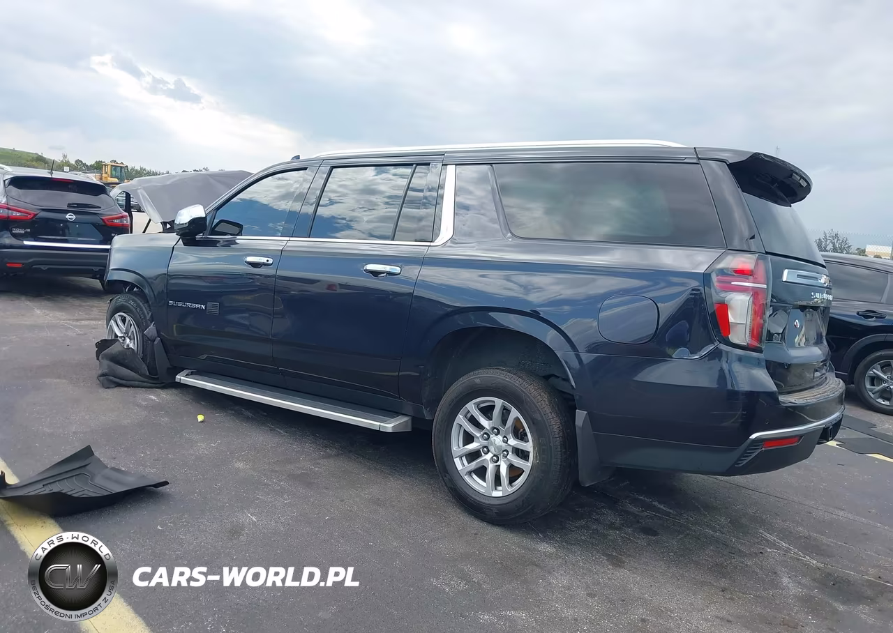 2022 Chevrolet Suburban 2Wd Lt VIN:1GNSCCKD2NR202513 - 3