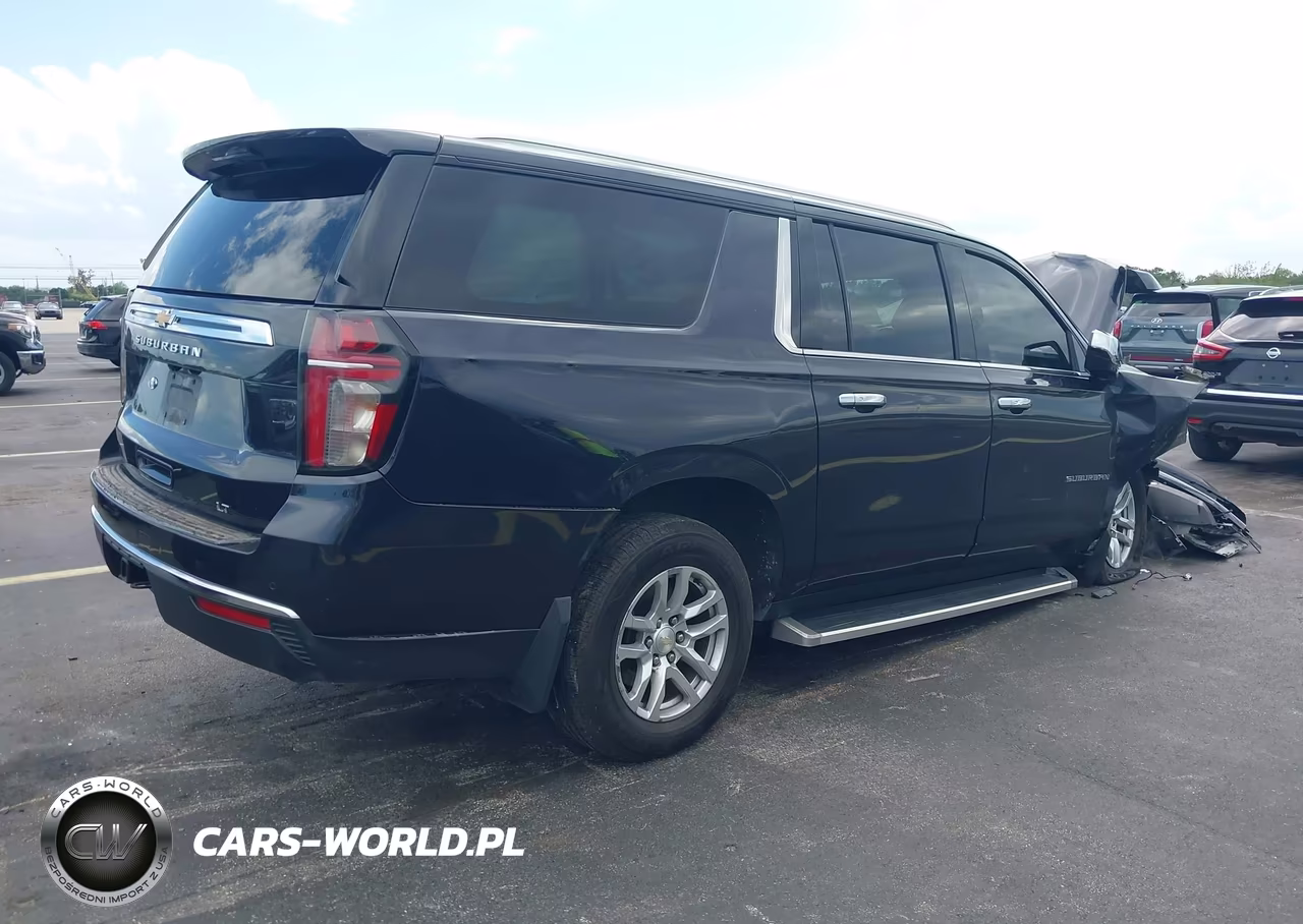 2022 Chevrolet Suburban 2Wd Lt VIN:1GNSCCKD2NR202513 - 4
