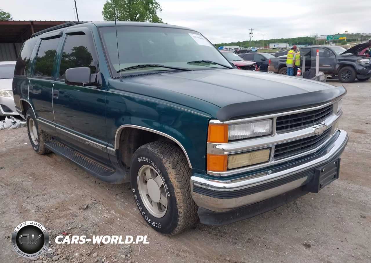 1999 Chevrolet Tahoe Ls