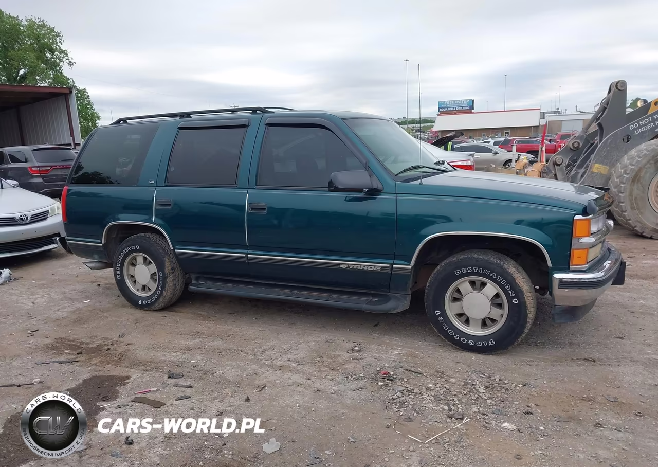 1999 Chevrolet Tahoe Ls VIN:1GNEC13R0XJ313963 - 13