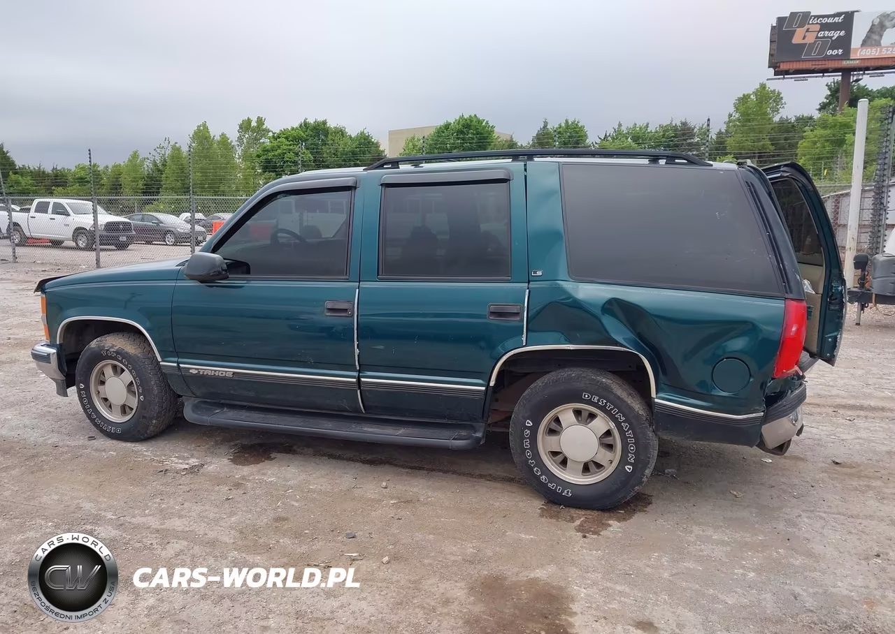 1999 Chevrolet Tahoe Ls VIN:1GNEC13R0XJ313963 - 14