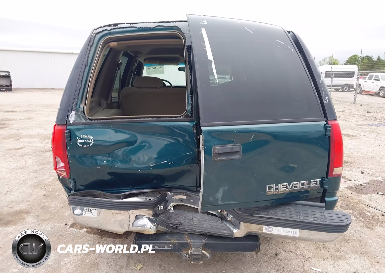 1999 Chevrolet Tahoe Ls VIN:1GNEC13R0XJ313963 - 16