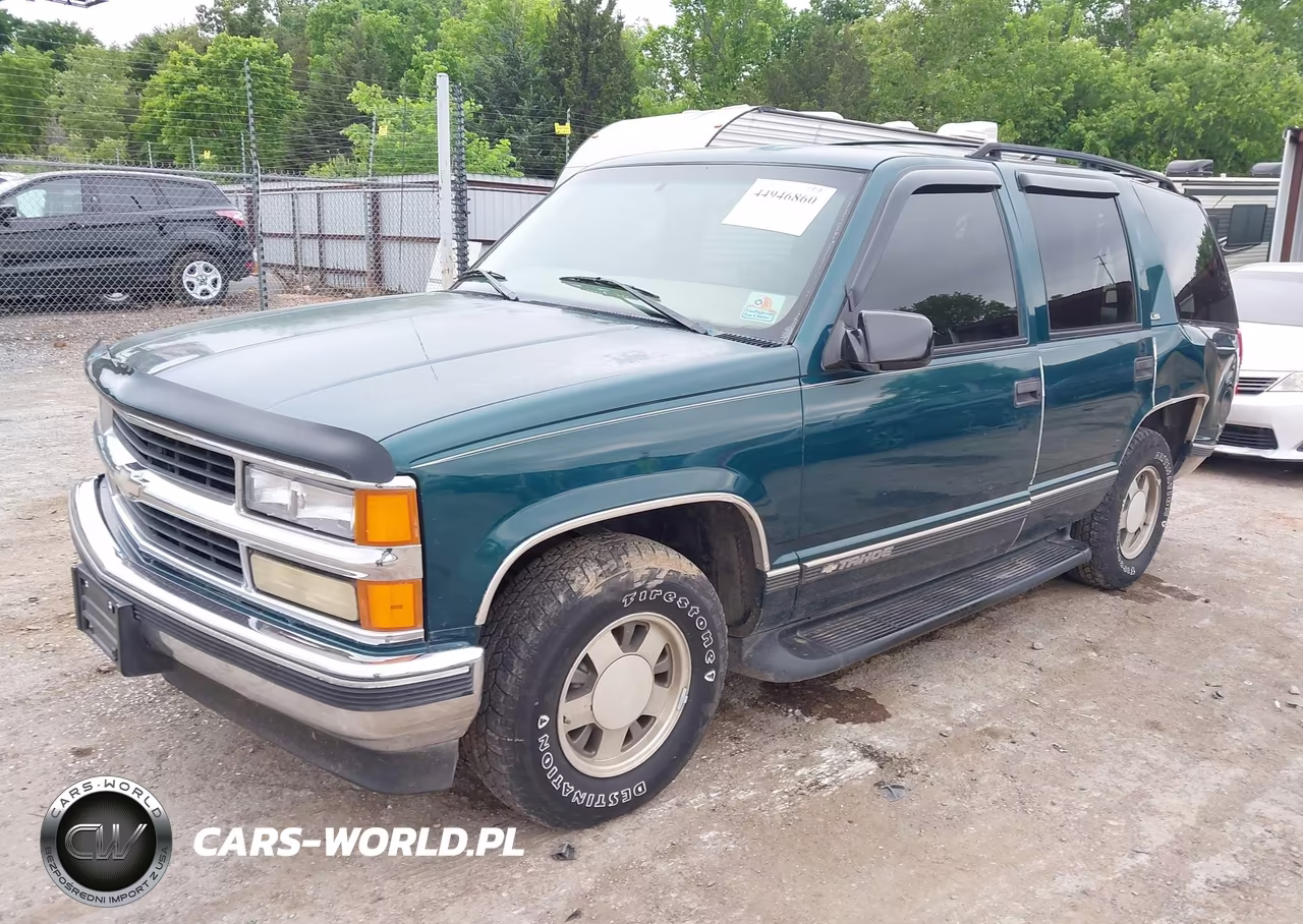1999 Chevrolet Tahoe Ls VIN:1GNEC13R0XJ313963 - 2