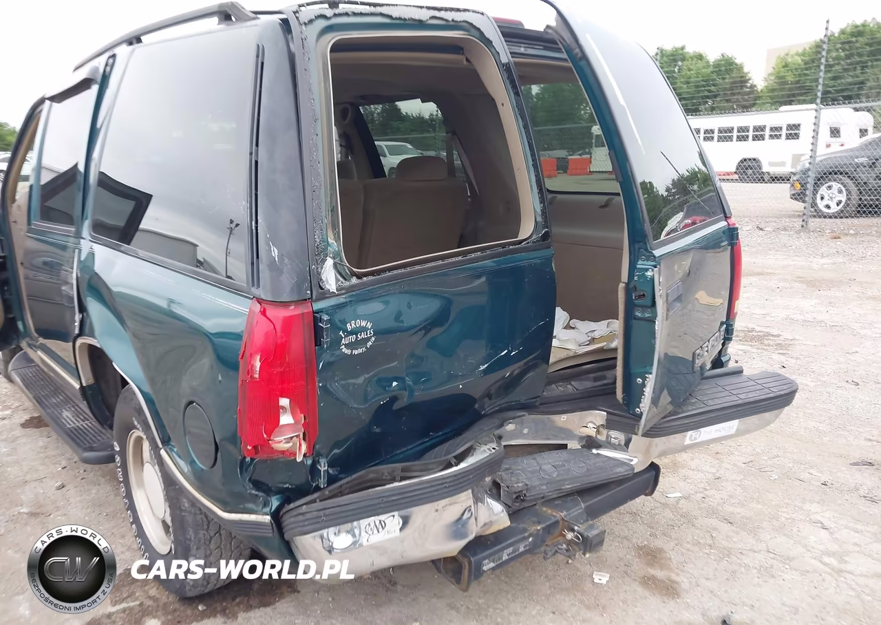 1999 Chevrolet Tahoe Ls VIN:1GNEC13R0XJ313963 - 6