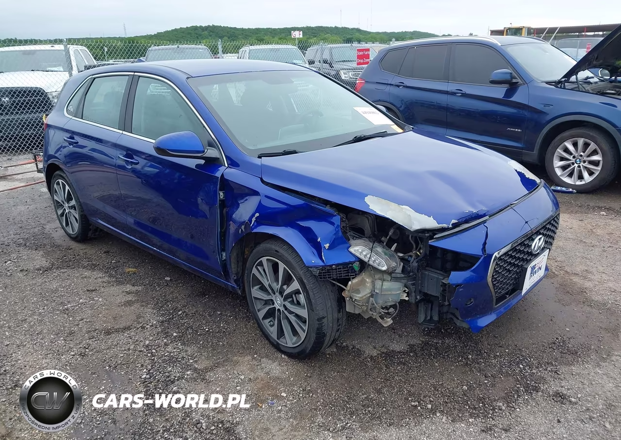 2019 Hyundai Elantra Gt – zdjęcie 1 z 16