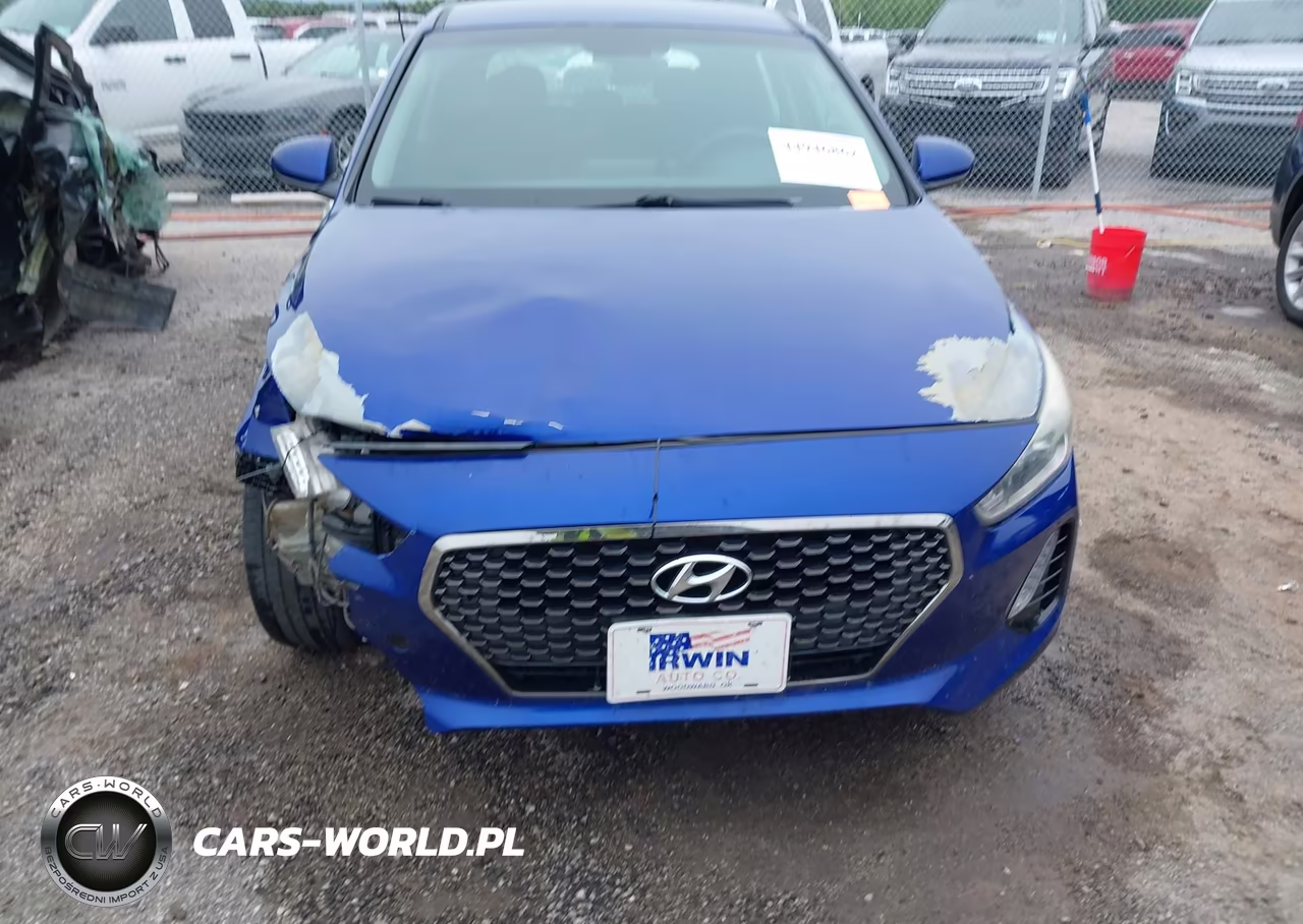2019 Hyundai Elantra Gt VIN:KMHH35LE4KU088797 - 12