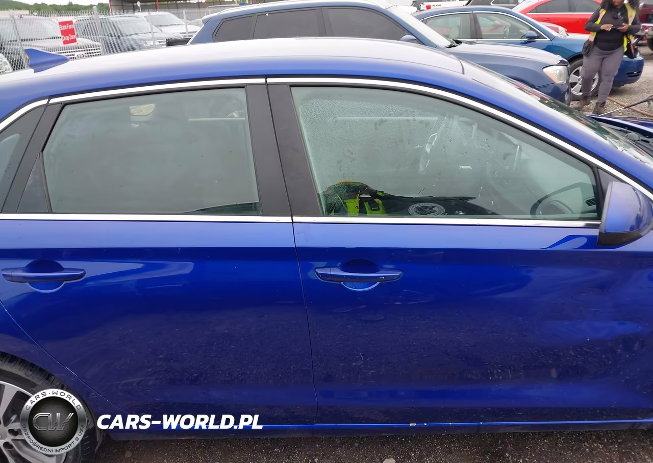 2019 Hyundai Elantra Gt VIN:KMHH35LE4KU088797 - 13