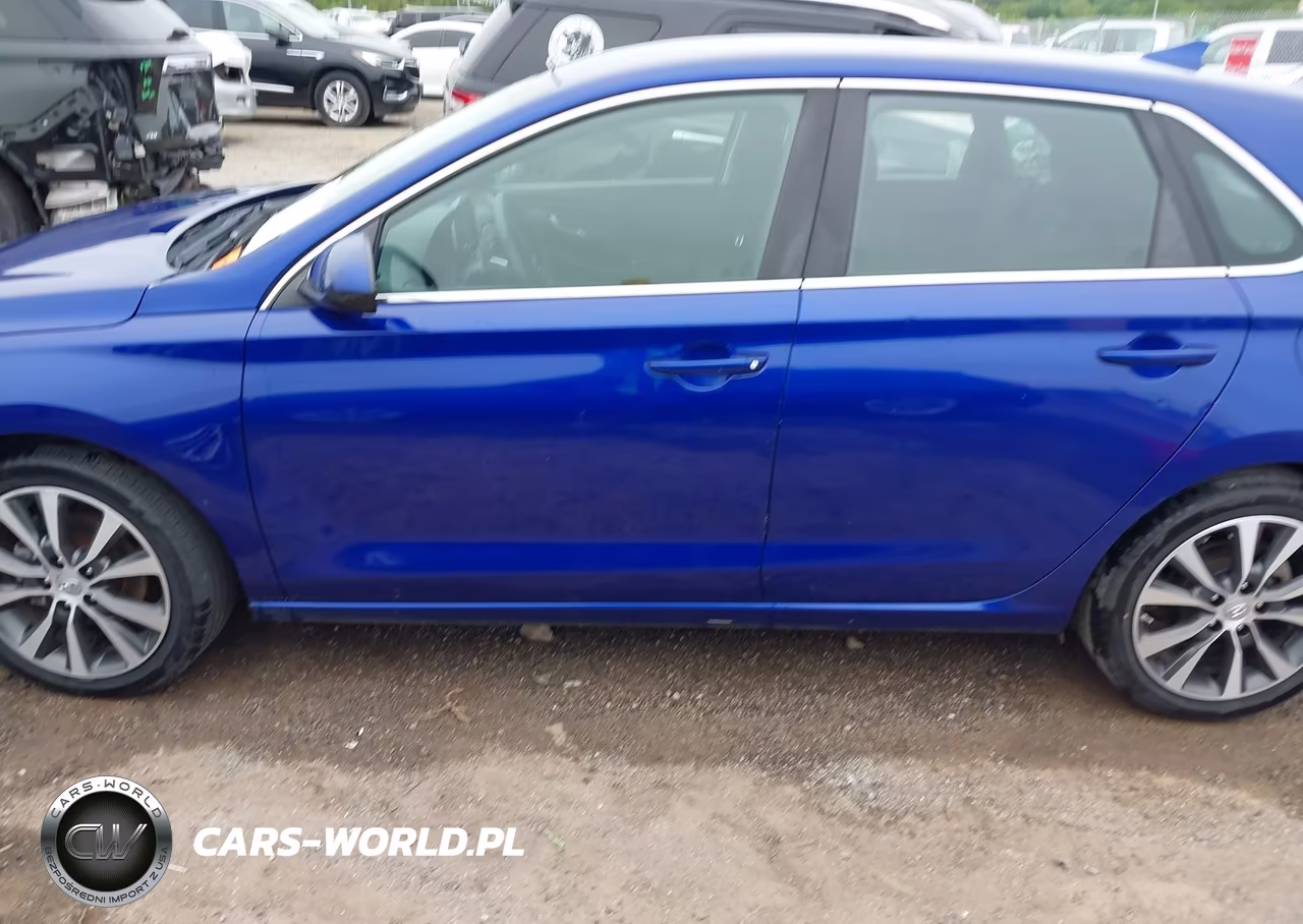 2019 Hyundai Elantra Gt VIN:KMHH35LE4KU088797 - 14