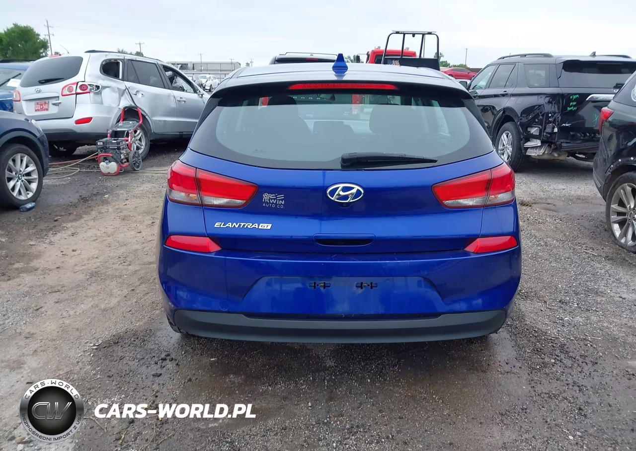 2019 Hyundai Elantra Gt VIN:KMHH35LE4KU088797 - 16