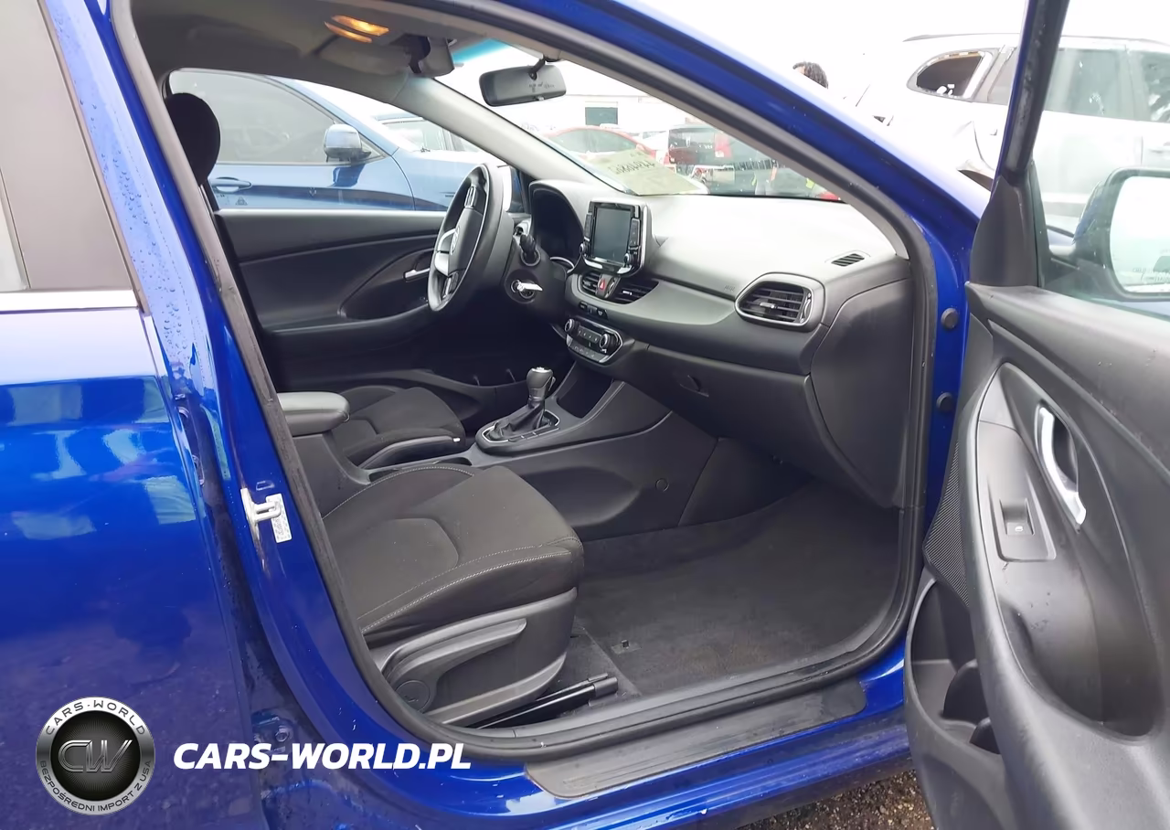 2019 Hyundai Elantra Gt VIN:KMHH35LE4KU088797 - 5