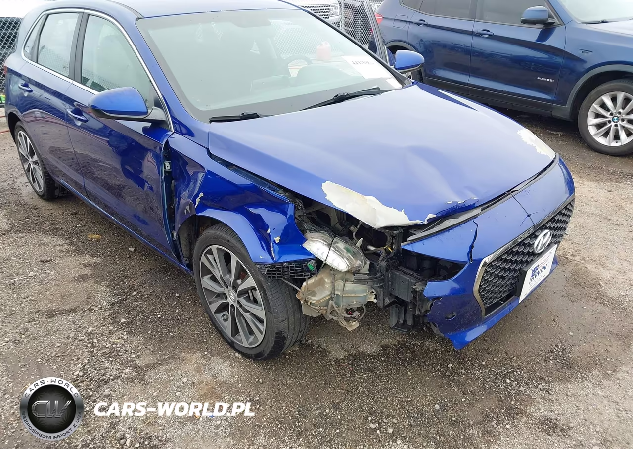 2019 Hyundai Elantra Gt VIN:KMHH35LE4KU088797 - 6