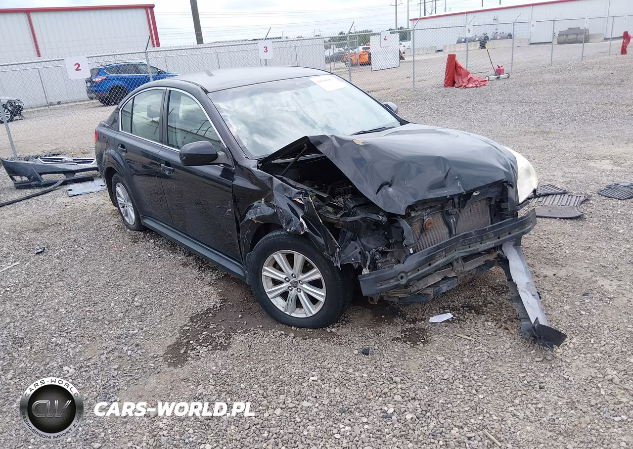 2010 Subaru Legacy 2.5I Premium