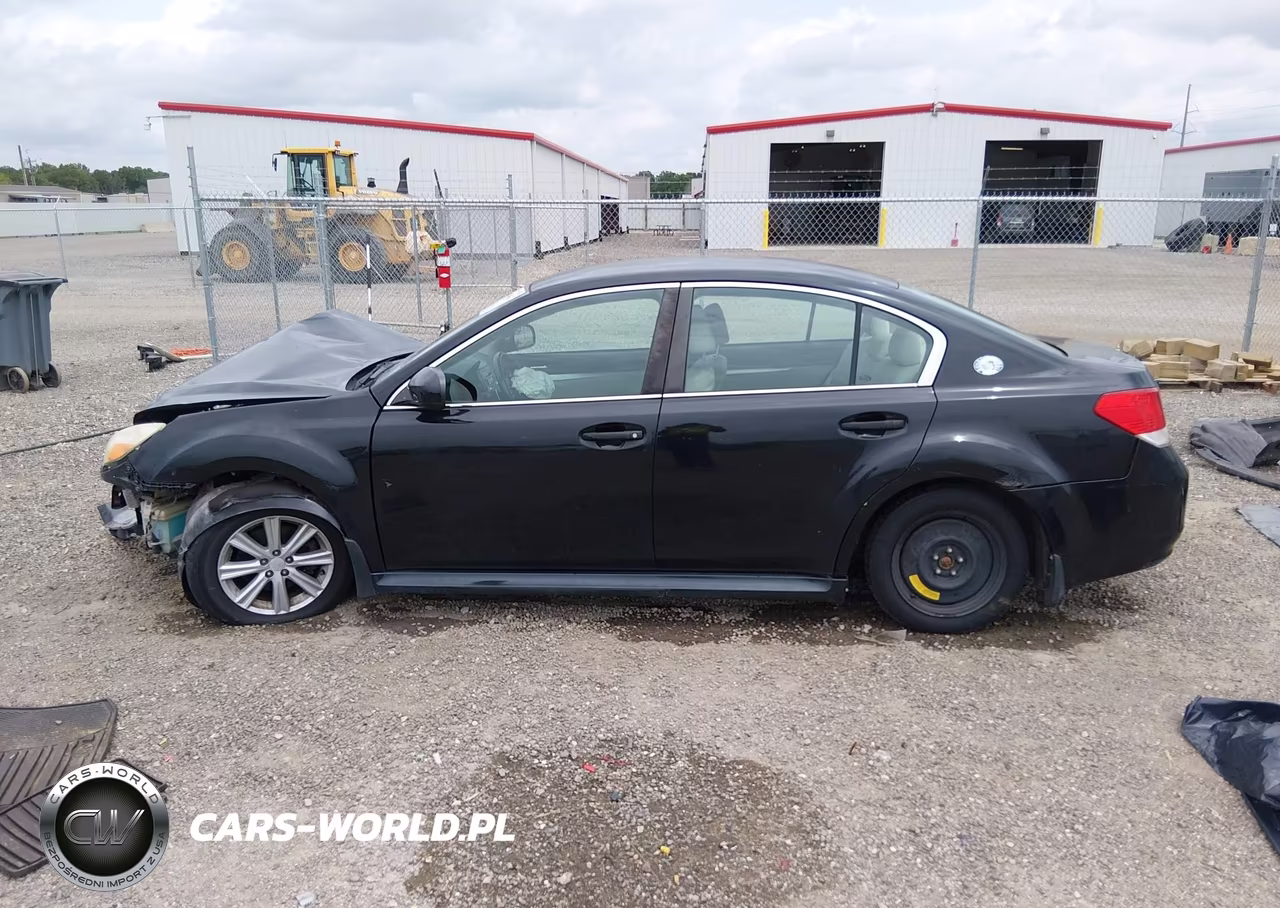 2010 Subaru Legacy 2.5I Premium VIN:4S3BMCC67A3227068 - 15