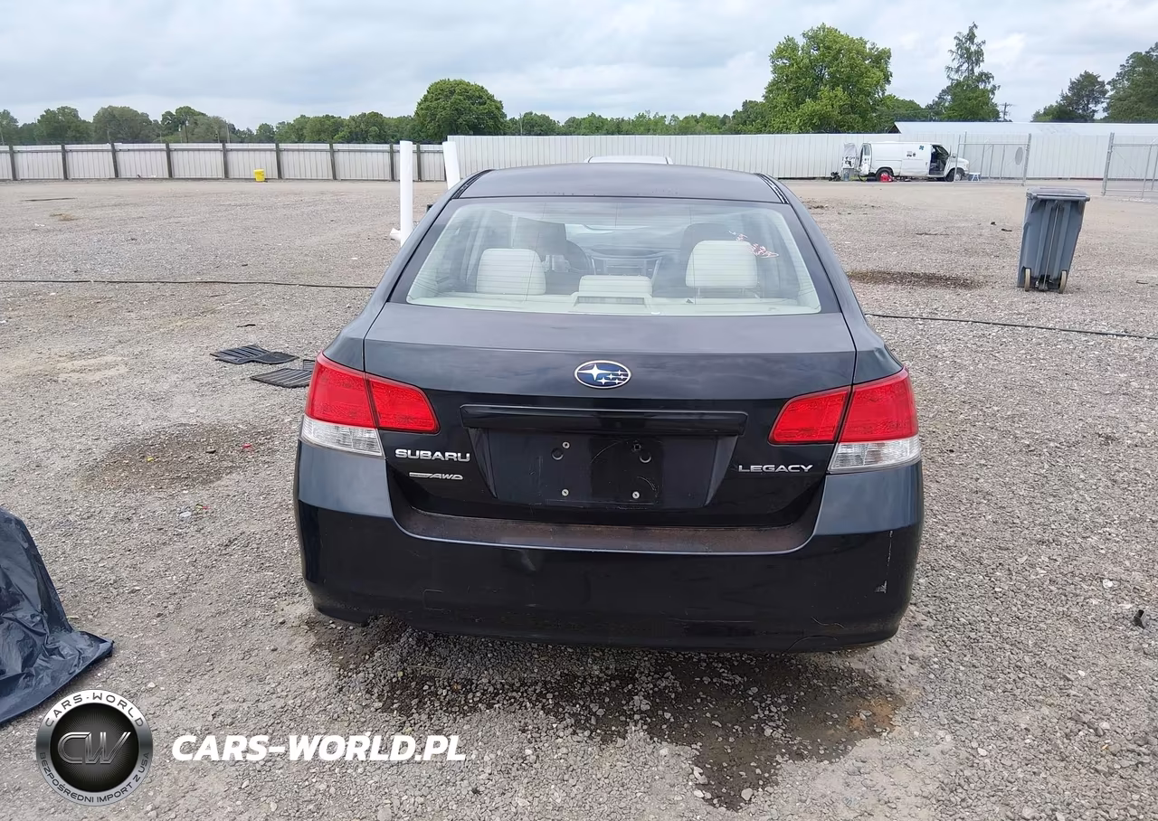 2010 Subaru Legacy 2.5I Premium VIN:4S3BMCC67A3227068 - 17