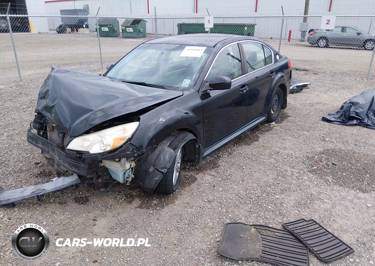 2010 Subaru Legacy 2.5I Premium VIN:4S3BMCC67A3227068 - 2